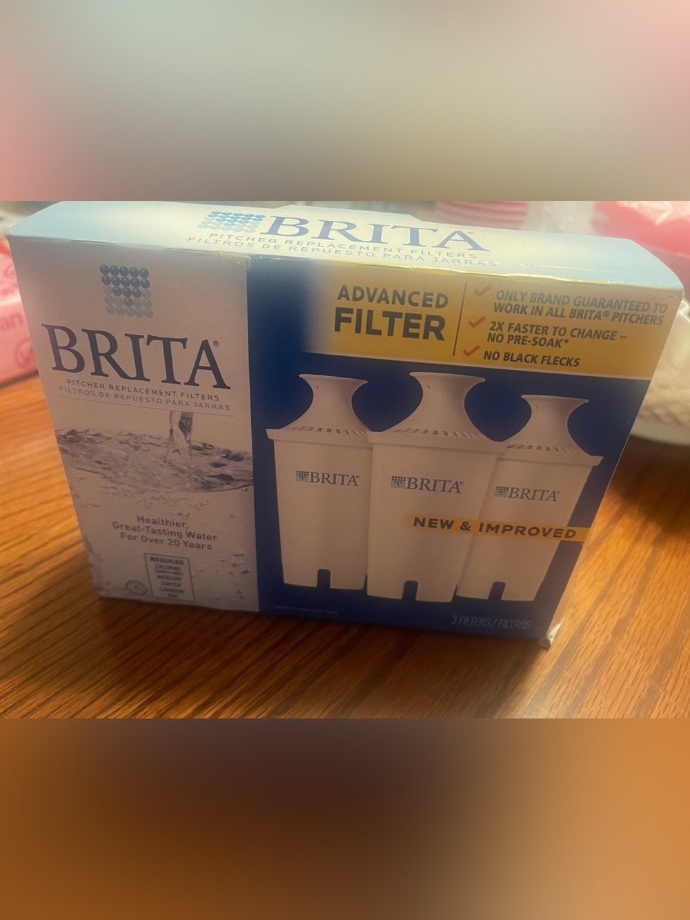 Brita Advanced Filter Replacement - 3 Pack